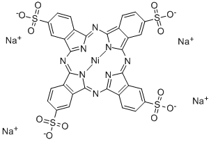 NICKEL(II) PHTHALOCYANINE-TETRASULFONIC ACID TETRASODIUM SALT price.