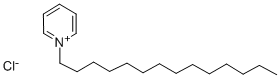 1-Tetradecylpyridinium chloride Struktur