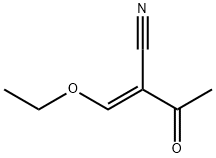 Butanenitrile, 2-(ethoxymethylene)-3-oxo-, (2E)- (9CI) Struktur