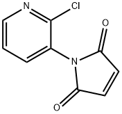 1-(2-CHLORO-3-PYRIDYL)-2,5-DIHYDRO-1H-PYRROLE-2,5-DIONE