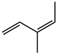 CIS-3-METHYL-1,3-PENTADIENE Struktur