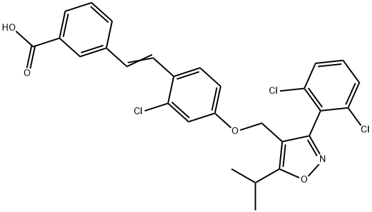 GW-4064 化學(xué)構(gòu)造式