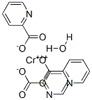 ChromiumPolynicotinate Struktur