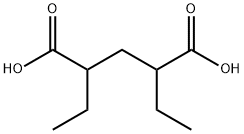 2,4-DIETHYLGLUTARIC ACID Struktur