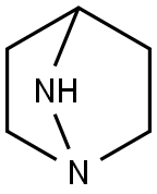 1,7-Diazabicyclo[2.2.1]heptane Struktur