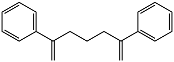 2,6-DIPHENYL-1,6-HEPTADIENE Struktur