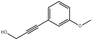 3-METHOXYPHENYLPROPARGYL ALCOHOL Struktur