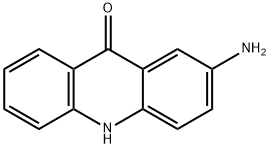 2-AMINOACRIDONE Structure