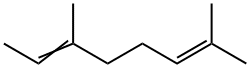 2,6-dimethylocta-2,6-diene Struktur