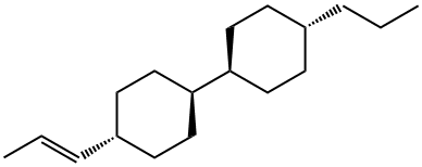 TRANS,TRANS-4-PROPENYL-4''-PROPYL-BICYCLOHEXYL Struktur