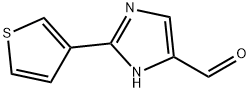 1H-Imidazole-4-carboxaldehyde,  2-(3-thienyl)-  (9CI) Struktur