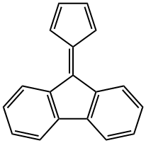 9-(2,4-Cyclopentadienylidene)-9H-fluorene Struktur