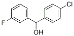 (4-Chlorophenyl)(3-fluorophenyl)Methanol Struktur