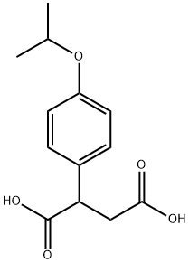 2-(4-ISOPROPOXY-PHENYL)-SUCCINIC ACID Struktur