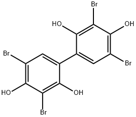 tebrofen Struktur