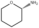 2H-Pyran-2-amine,tetrahydro-,(2S)-(9CI) Struktur