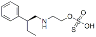 Thiosulfuric acid hydrogen S-[2-[(2-phenylbutyl)amino]ethyl] ester Struktur