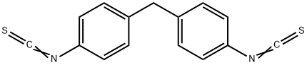 4,4'-DIISOTHIOCYANATODIPHENYLMETHANE Struktur