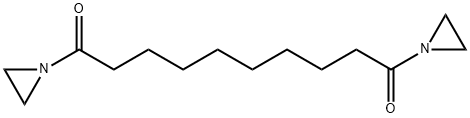 1,1'-(Octamethylenedicarbonyl)bisaziridine Struktur