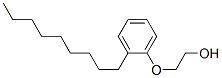 2-(nonylphenoxy)ethanol Struktur