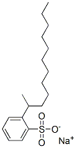 Sodium methylundecyl benzenesulfonate Struktur