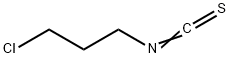 3-CHLOROPROPYL ISOTHIOCYANATE Struktur