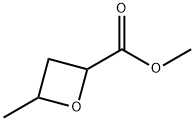 4-Methyl-oxetane-2-carboxylic acid methyl ester Struktur