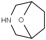 8-oxa-3-azabicyclo[3.2.1]octane Struktur