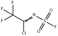 (1-Chloro-2,2,2-trifluoroethylidene)sulfamoyl fluoride Struktur