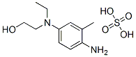 2-(4-amino-N-ethyl-m-toluidino)ethanol sulphate Struktur