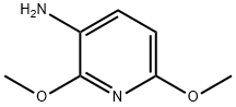 2,6-DIMETHOXYPYRIDIN-3-AMINE Struktur