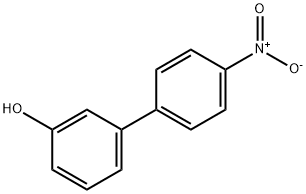 4'-NITRO-3-BIPHENYLOL Struktur