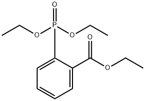 DIETHYL-2-ETHOXYARBONYLPHENYLPHOSPHONATE Struktur