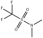 1,1,1-三氟氟-N,N-二甲基甲磺酰胺, 28048-17-1, 結(jié)構(gòu)式