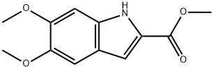 METHYL 5,6-DIMETHOXY-1H-INDOLE-2-CARBOXYLATE price.