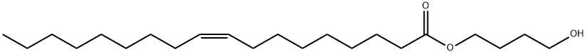 4-hydroxybutyl oleate Struktur