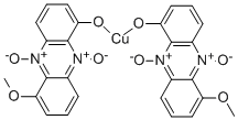 Cuprimyxin Struktur