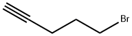 1-BROMO-4-PENTYNE Structure