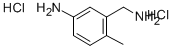 5-AMINO-2-METHYL-BENZENEMETHANAMINE DIHYDROCHLORIDE Struktur