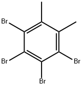 3,4,5,6-TETRABROMO-O-XYLENE Struktur