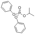 Diphenyl isopropylphenyl phosphate Structure