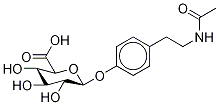 N-AcetyltyraMine Glucuronide Struktur