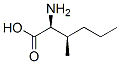 (2S,3R)-2-Amino-3-methylhexanoic acid Struktur