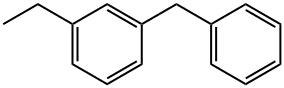 1-Ethyl-3-benzylbenzene Struktur