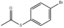 4-BroMophenylthioacetate Struktur