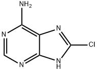 8-CHLOROADENINE Structure