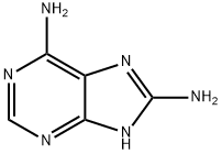 1H-Purine-6,8-diamine (9CI) Struktur