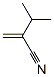 3-Methyl-2-methylenebutanenitrile Struktur