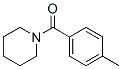 N-toluoyl piperidine Struktur