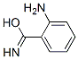 Benzenecarboximidic acid, 2-amino- (9CI) Struktur